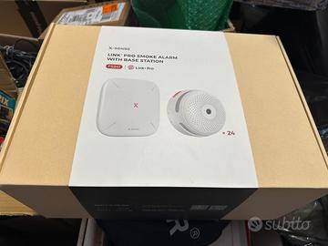 Allarme fumo X-Sense sensore 24 fumo antincendio