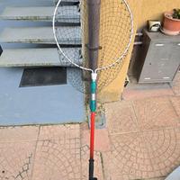 Retino da pesca estensibile