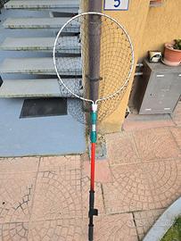 Retino da pesca estensibile