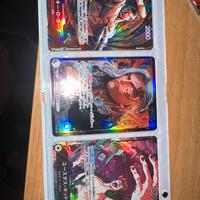carte da collezionismo one piece