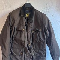 Giubbotto belstaff moto