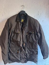 Giubbotto belstaff moto