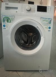 Lavatrice slim Beko WTXS61032W