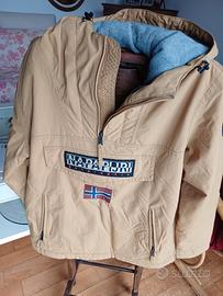 giacca imbottita color senape Napapijri