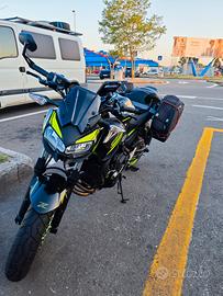 BAGAGLI LATERALI GIVI 40 LT Z650 Z900 KAWASAKI 