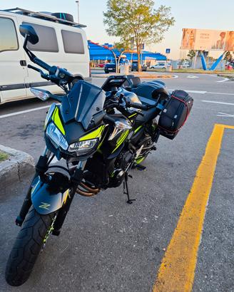 BAGAGLI LATERALI GIVI 40 LT Z650 Z900 KAWASAKI 