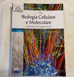 Biologia cellulare e molecolare di Karp - 5ª ediz.