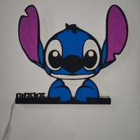 lampada da muro stitch