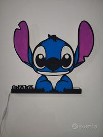 lampada da muro stitch