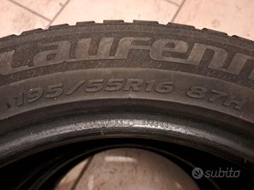 coppia pneumatici invernali