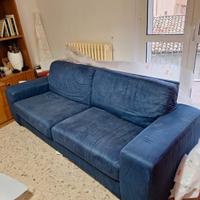 Divano blu