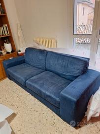 Divano blu
