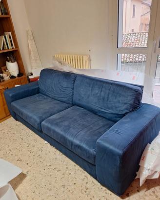 Divano blu