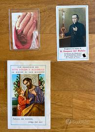 3 SANTINI, di cui 2 con reliquia