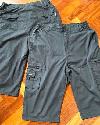 pantaloni uomo al ginocchio