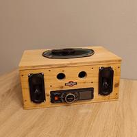 Boombox cassa stereo audio