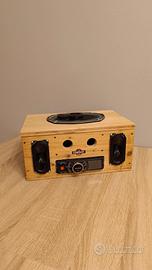 Boombox cassa stereo audio
