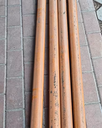 corrimano in legno da interno 