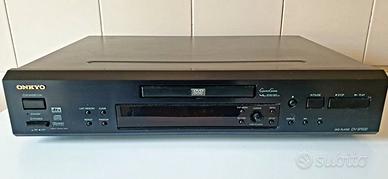 Lettore DVD-CD vintage Onkyo DV-SP500