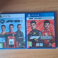 Formula 1 2022, Formula 1 2020 Playstation 5