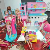 nave crociera Barbie