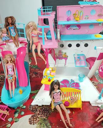 nave crociera Barbie