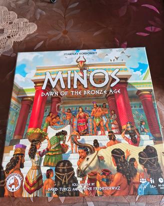Minos Gioco da tavolo 