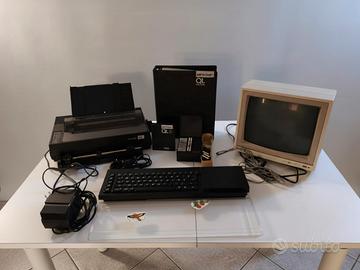 Computer Sinclair QL + periferiche e accessori