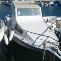 Barca Jaguar in resina con motore