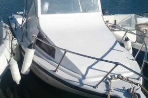 Barca Jaguar in resina con motore