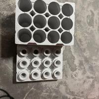 Imballi polistirolo bottiglie vino