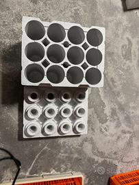 Imballi polistirolo bottiglie vino