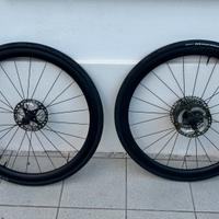 Ruote in Carbonio mozzi DT SWISS 180 Ceramic