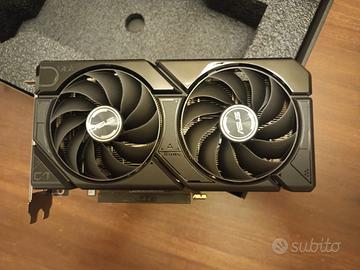 Scheda Grafica DUAL NVIDIA GeForce RTX4060 TI EVO
