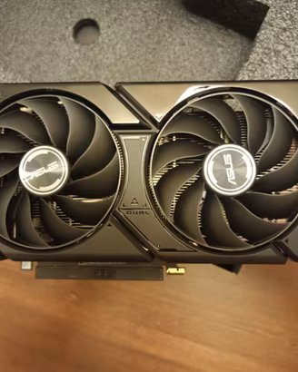 Scheda Grafica DUAL NVIDIA GeForce RTX4060 TI EVO