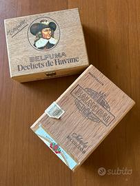 Scatole vuote BALMORAL e BELFUMA