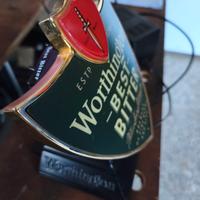 Lampada illuminata per Pub cantinetta birra 