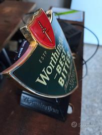 Lampada illuminata per Pub cantinetta birra 