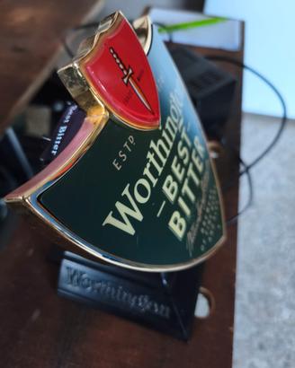 Lampada illuminata per Pub cantinetta birra 