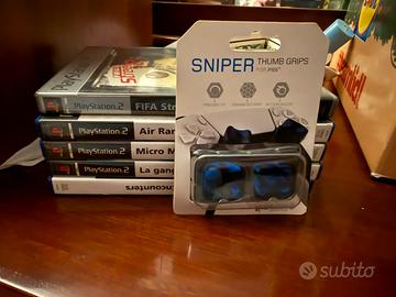 Lotto 5 giochi ps2 piu omaggio