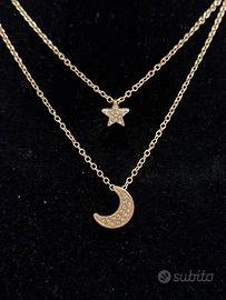 Collana Sole e Luna