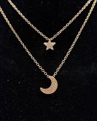 Collana Sole e Luna
