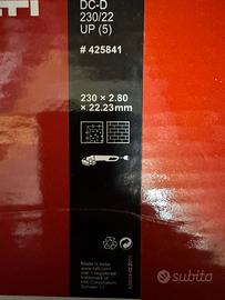 Disco diamantato diam.230 HILTI per taglio cemento