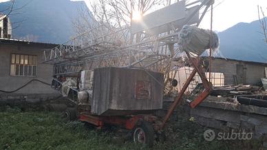 Gru da cantiere usata