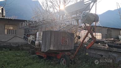 Gru da cantiere usata