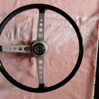 Volante vintage a razze per Innocenti Mini Cooper