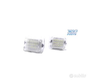 LUCI TARGA A LED PER MERCEDES CLASSE C W204 08-14
