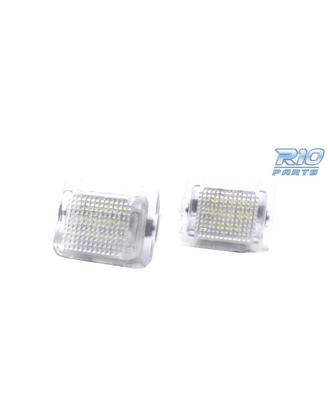 LUCI TARGA A LED PER MERCEDES CLASSE C W204 08-14