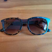 Occhiali da sole marroni unisex
