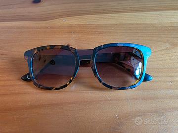 Occhiali da sole marroni unisex